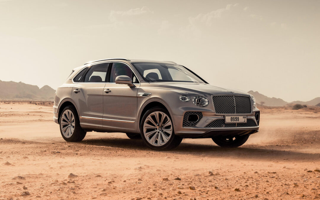 Bentley Bentayga