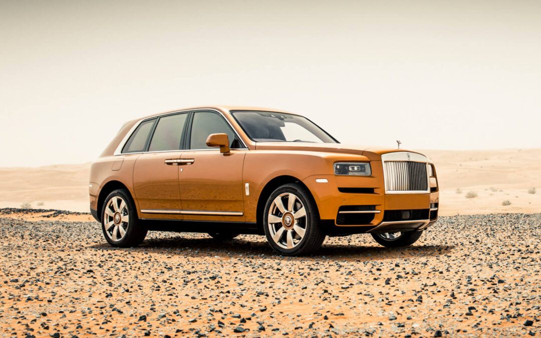 Rolls Royce Cullinan