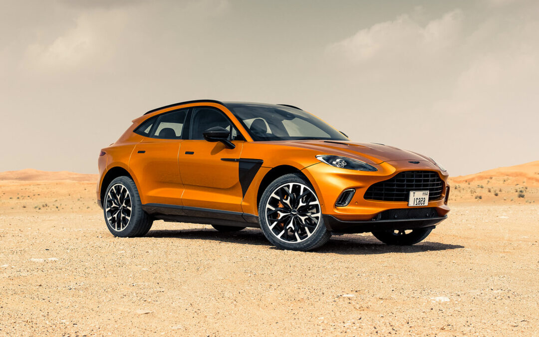 Aston Martin DBX