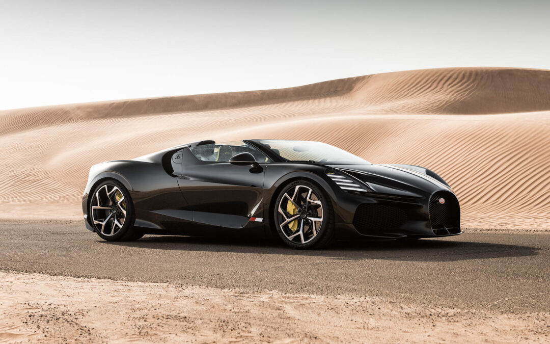 Bugatti Mistral W16